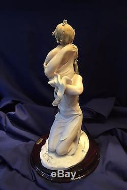 Giuseppe Armani Abiding Love Italian Figurine Knelt Maternity withCOA App. $4K
