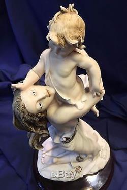 Giuseppe Armani Abiding Love Italian Figurine Knelt Maternity withCOA App. $4K