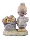 God Loveth A Cheerful Giver Precious Moment Figurine E1378