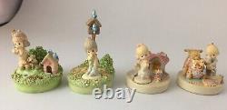 Goebel Precious Moments Miniature Heart And Home Complete Set 1996 NEW