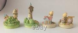 Goebel Precious Moments Miniature Heart And Home Complete Set 1996 NEW