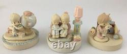 Goebel Precious Moments Miniature Heart And Home Complete Set 1996 NEW