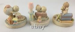 Goebel Precious Moments Miniature Heart And Home Complete Set 1996 NEW