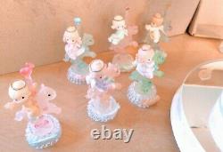Gorgeous Precious Moments Figurines And Carousel