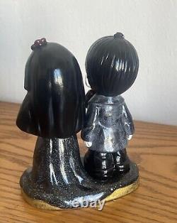 Gothic Precious Moments Figurine The Lord Bless You And Keep You