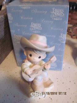 Home, Home On The Range Precious Moments Club Event Exclusive Rare #101551