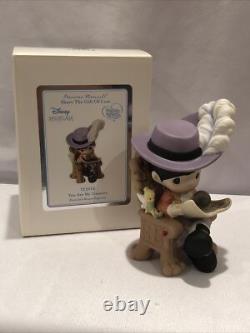 HTF Disney Precious Moments Captain Hook Tinker Bell You Are My Treasure 2015