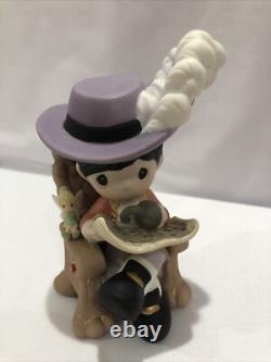 HTF Disney Precious Moments Captain Hook Tinker Bell You Are My Treasure 2015