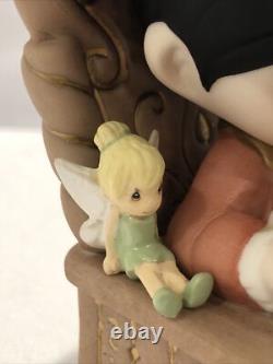 HTF Disney Precious Moments Captain Hook Tinker Bell You Are My Treasure 2015