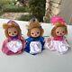 Htf Disney Precious Moments Mini Cinderella 3 Mice Set Mary Perla Suzy