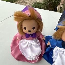 HTF Disney Precious Moments Mini Cinderella 3 Mice Set Mary Perla Suzy