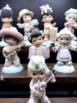 HTF Precious Kids of the World? 8-Piece Figurine Set? Rare Unity Decor Gift HTF Precious Kids of the World? 8-Piece Figurine Set? Rare Unity Decor Gift
