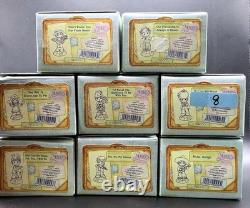 HTF Precious Kids of the World? 8-Piece Figurine Set? Rare Unity Decor Gift