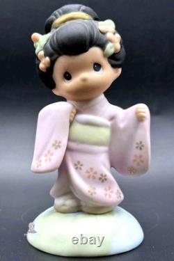 HTF Precious Kids of the World? 8-Piece Figurine Set? Rare Unity Decor Gift