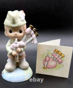 HTF Precious Kids of the World? 8-Piece Figurine Set? Rare Unity Decor Gift