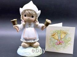 HTF Precious Kids of the World? 8-Piece Figurine Set? Rare Unity Decor Gift