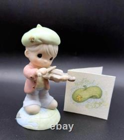 HTF Precious Kids of the World? 8-Piece Figurine Set? Rare Unity Decor Gift