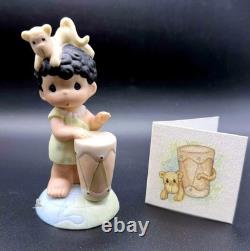 HTF Precious Kids of the World? 8-Piece Figurine Set? Rare Unity Decor Gift