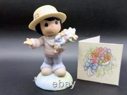 HTF Precious Kids of the World? 8-Piece Figurine Set? Rare Unity Decor Gift