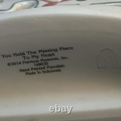 HTF! Precious Moments 149030 YOU HOLD THE MISSING PIECE TO MY HEART with Box Q