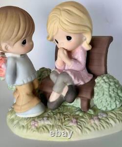 HTF Precious Moments This Is Love Collectors EXCLUSIVE Rare Collectible Free