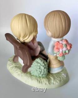HTF Precious Moments This Is Love Collectors EXCLUSIVE Rare Collectible Free