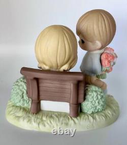 HTF Precious Moments This Is Love Collectors EXCLUSIVE Rare Collectible Free