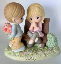HTF Precious Moments This Is Love Collectors EXCLUSIVE Rare Collectible Free