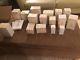 Huge Lot Of 35 Vintage Precious Moments Figurines With Boxes And Tags Mint Cond