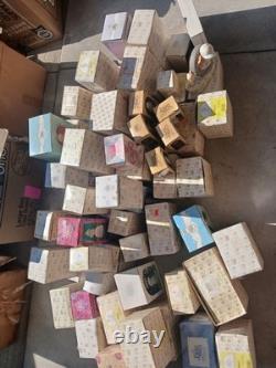HUGE LOT Vintage Precious Moments Figurines