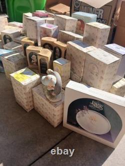 HUGE LOT Vintage Precious Moments Figurines