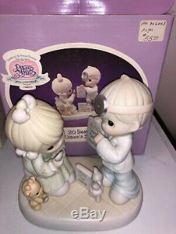 HUGE LOT of 60 Precious Moments by Enesco Mint with Boxes Disney + MORE