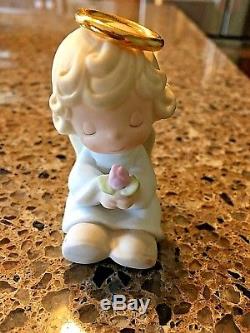 HUGE LOT of PRECIOUS MOMENTS 1970s, 80s, 90s Figurines, Ornaments + MORE