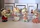 Hallmark Cute Sparkly Colorful Precious Moments Ornament Figurines