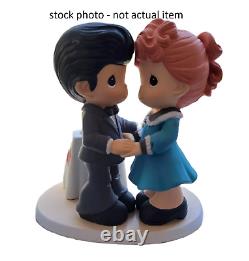Hamilton Collection Precious Moments- I Love Lucy She's Having My Baby #0036A