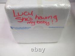 Hamilton Collection Precious Moments- I Love Lucy She's Having My Baby #0036A