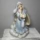 Hand Signed Precious Moments Enesco Virgin Mary With Baby Jesus Christian Figurine