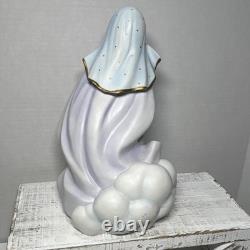 Hand Signed Precious Moments Enesco Virgin Mary with Baby Jesus Christian Figurine