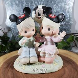 Happiness Is Best Shared Together Precious Moments Disney Event Piece 4004156