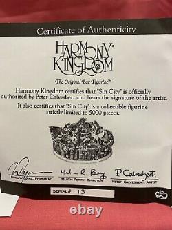 Harmony Kingdom Sin City Limited Edition #113