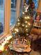 Hawthorne Village Precious Moments & Nativity Christmas Tree Lights + Music Rare