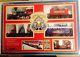 Holiday Nutcracker Express Christmas Train Set With 5 Cars Plus Track Vintage