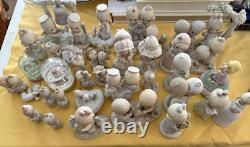 Huge 38 Pc Vintage Precious Moments Figurines Lot