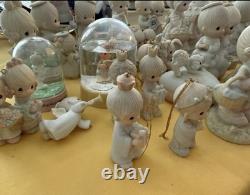 Huge 38 Pc Vintage Precious Moments Figurines Lot