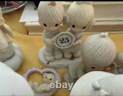 Huge 38 Pc Vintage Precious Moments Figurines Lot