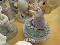 Huge 38 Pc Vintage Precious Moments Figurines Lot