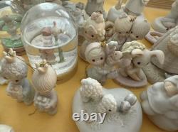 Huge 38 Pc Vintage Precious Moments Figurines Lot