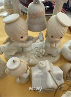 Huge 38 Pc Vintage Precious Moments Figurines Lot