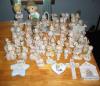 Huge Lot Of 53 Precious Moments Figures 1970's 2000's Some Rare And Vhtf