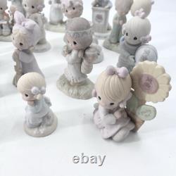 Huge Lot of 23 Vintage Precious Moments Figurines 1976 1998 NO BOXES